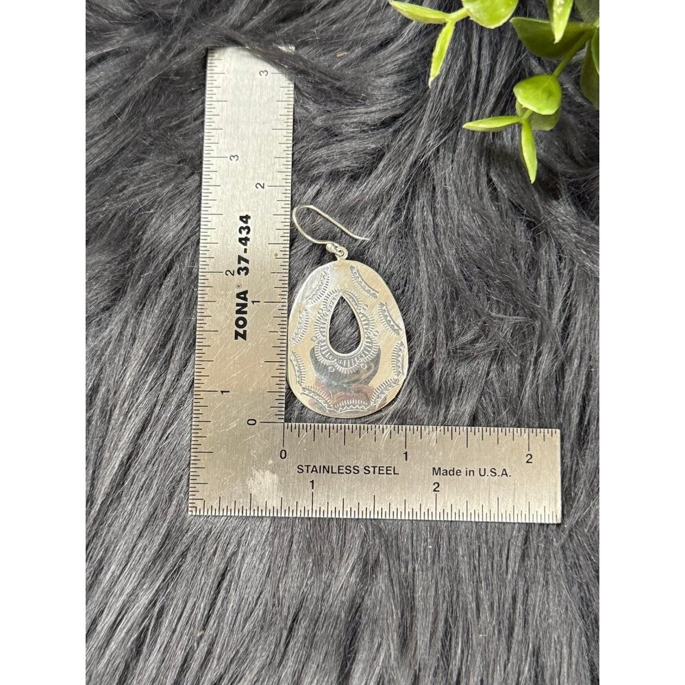 Silver 925 Earrings - image 4